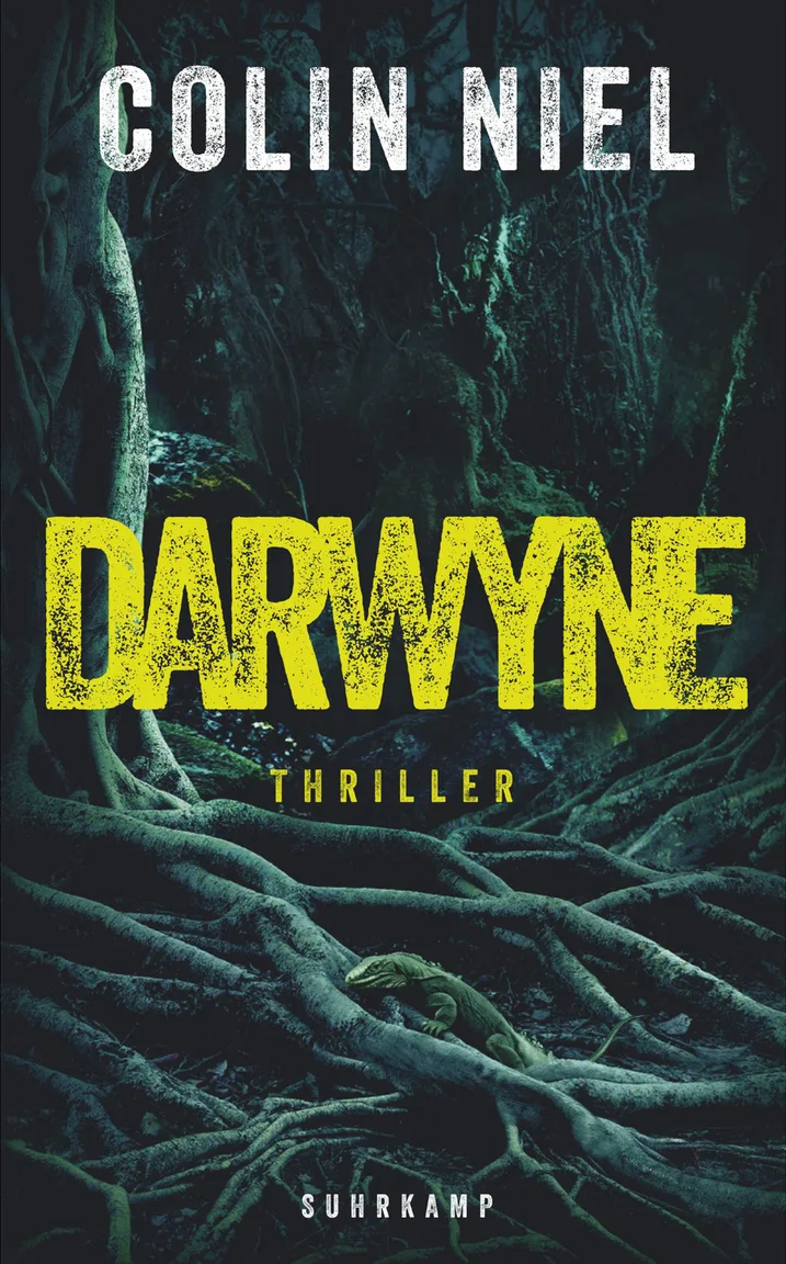 Cover des Buchs «Darwyne».